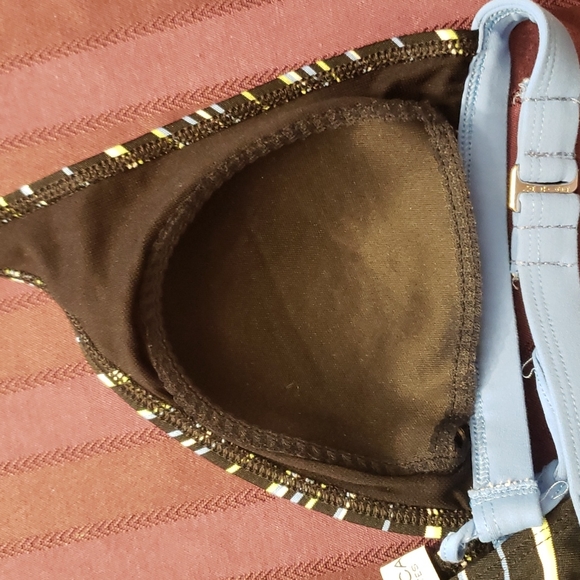 Nautica Halter Bikini Top Women's Size Small - Picture 10 of 11